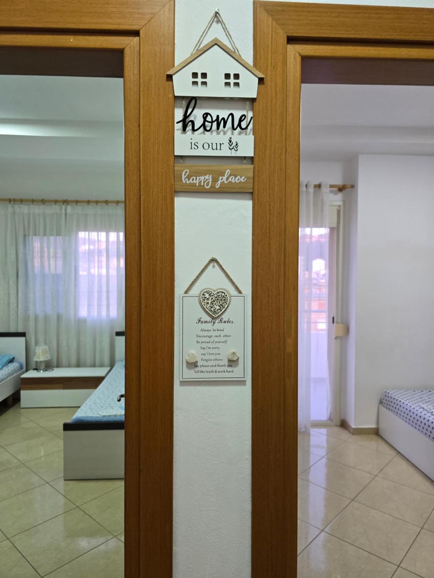 Modern , Quiet , Family Friendly & Fully Furnished Apartment Vlorë Εξωτερικό φωτογραφία