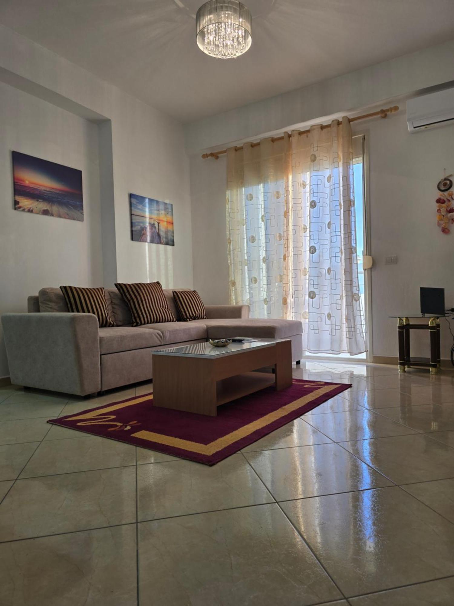 Modern , Quiet , Family Friendly & Fully Furnished Apartment Vlorë Εξωτερικό φωτογραφία