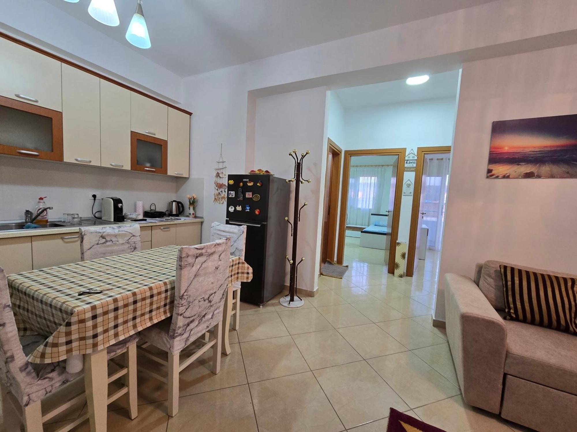 Modern , Quiet , Family Friendly & Fully Furnished Apartment Vlorë Εξωτερικό φωτογραφία