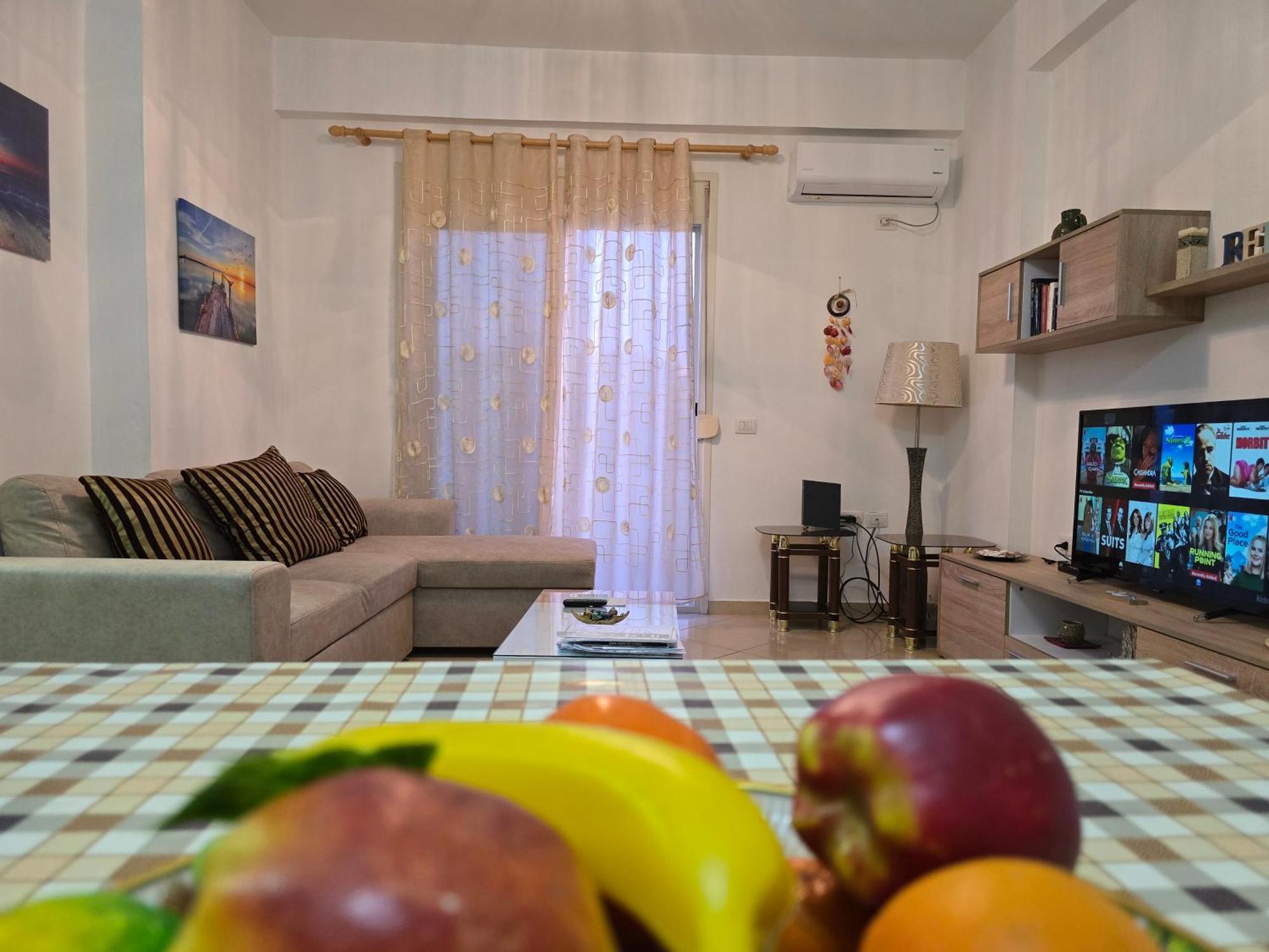 Modern , Quiet , Family Friendly & Fully Furnished Apartment Vlorë Εξωτερικό φωτογραφία
